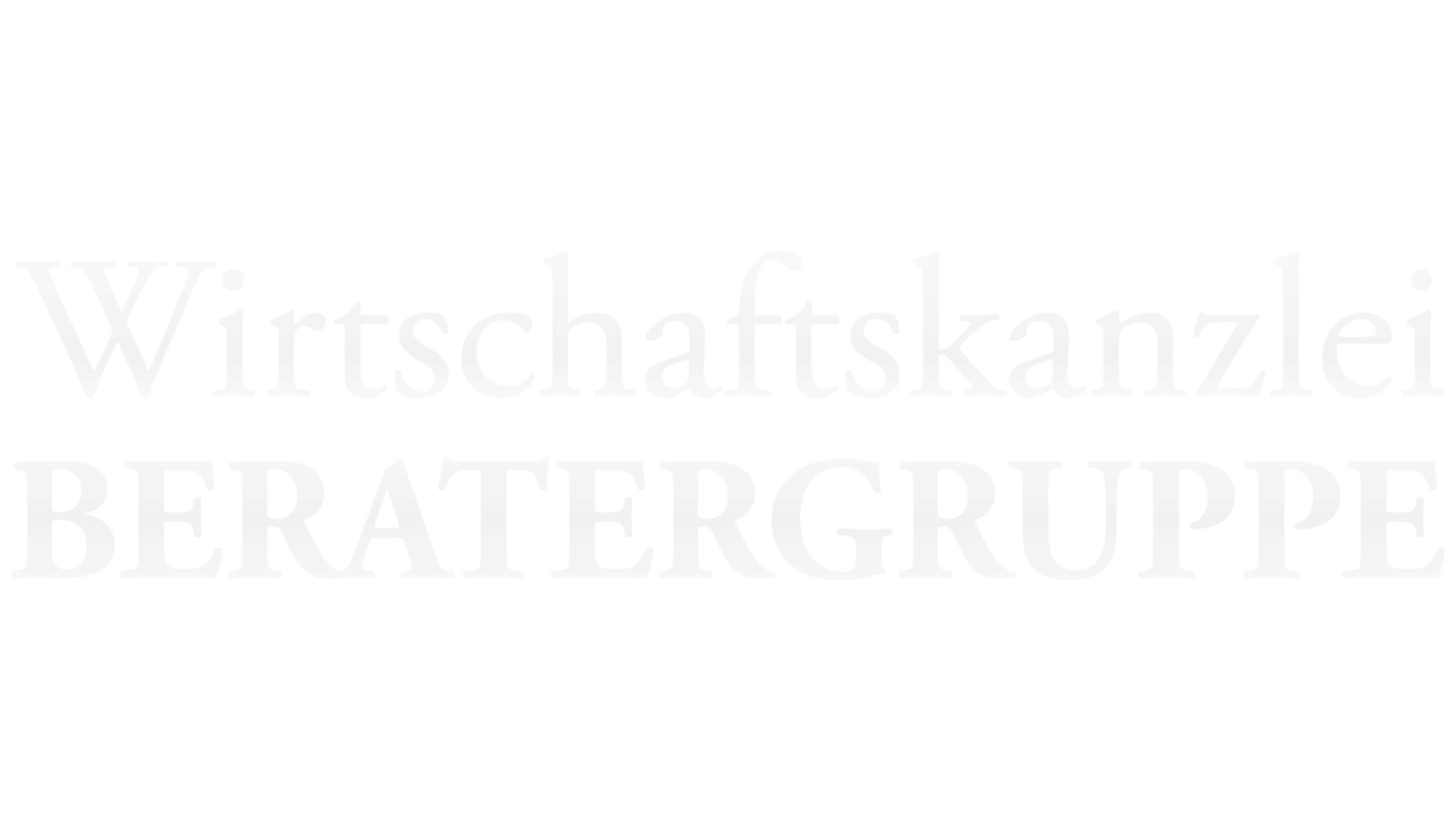 Wirtschaftskanzlei Beratergruppe